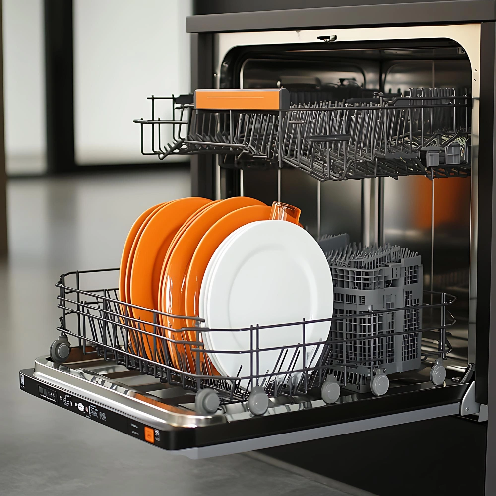 Professional dishwasher repair service in Dallas fixing drainage and cleaning issues