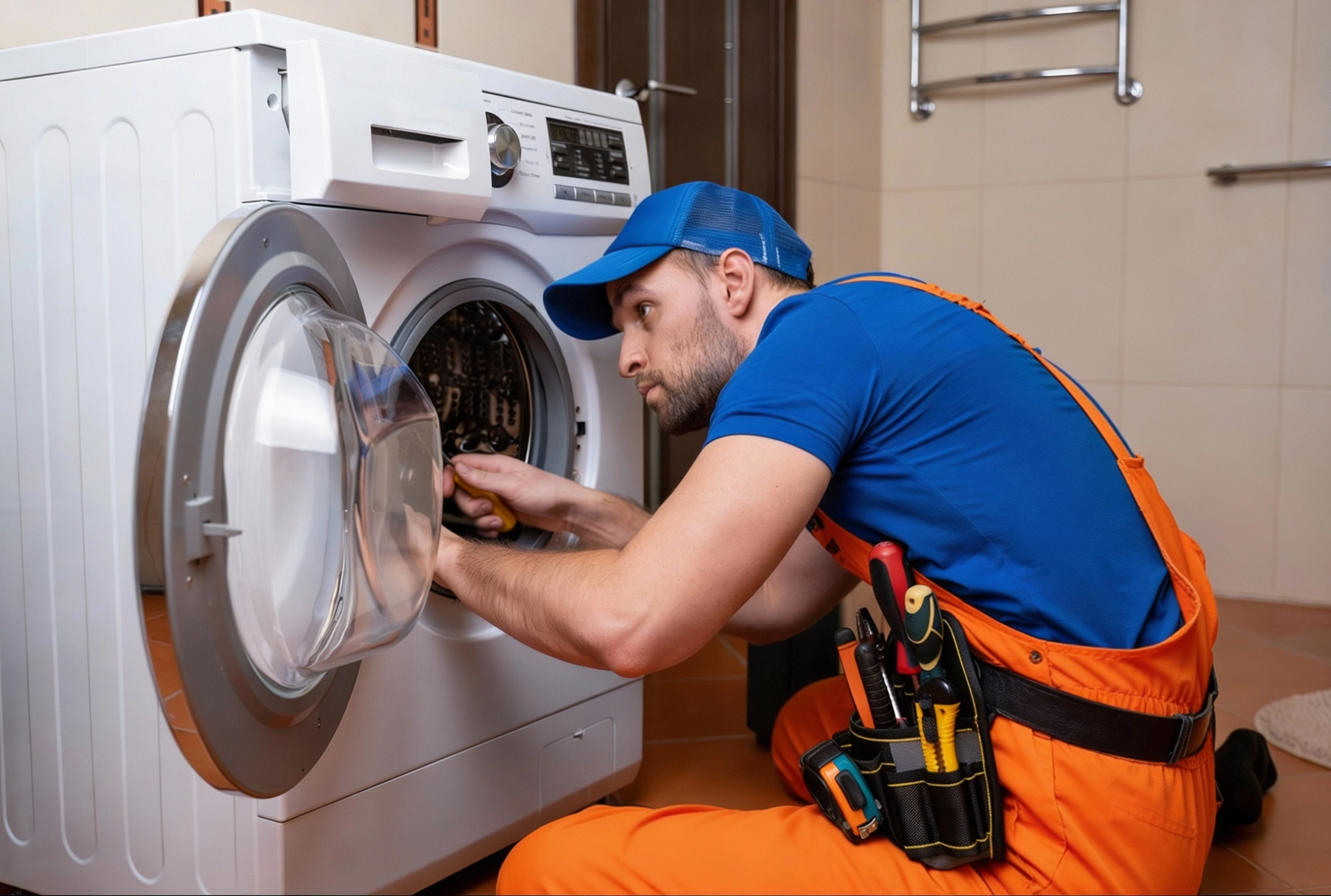 Dallas dryer repair specialist fixing heating and airflow problems