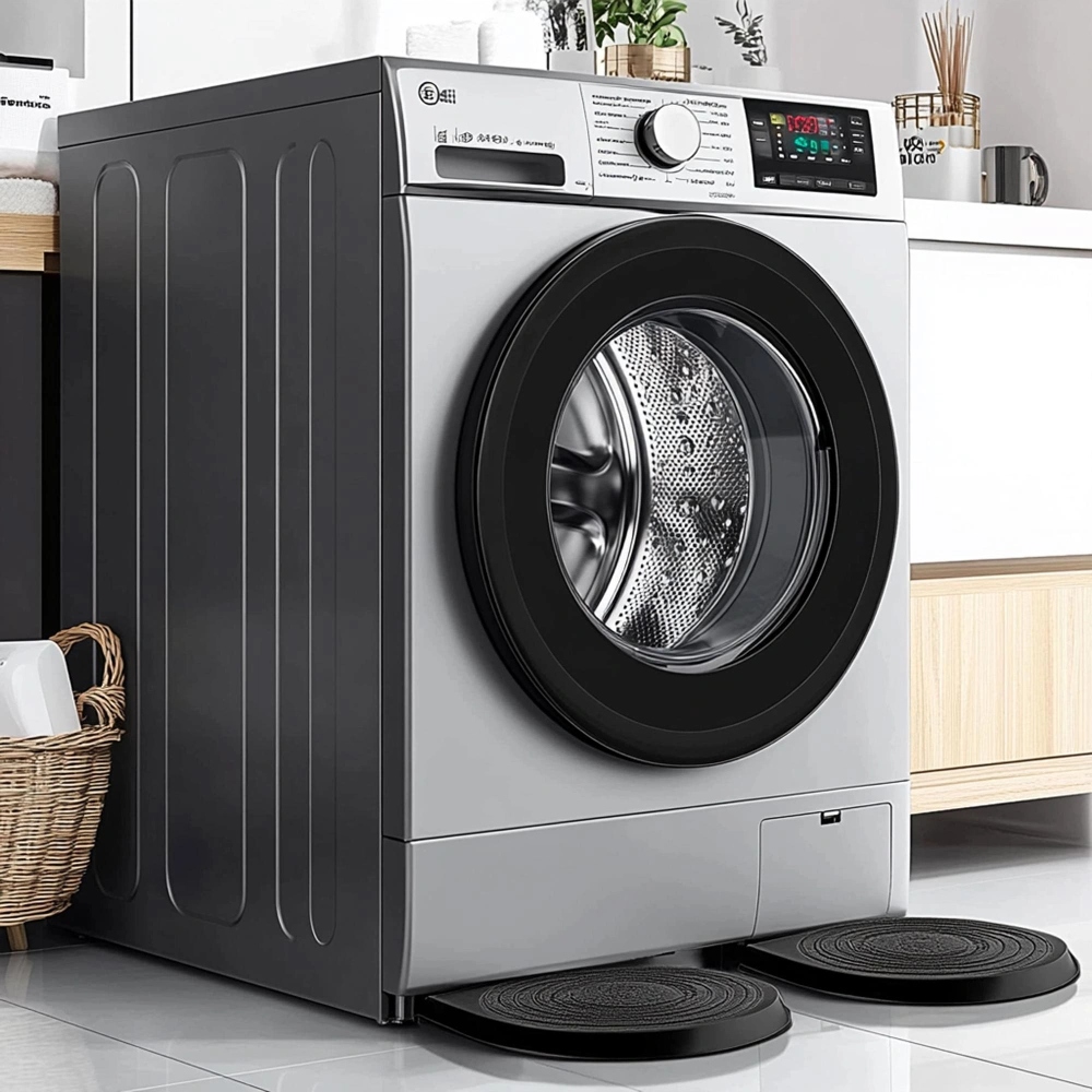 Certified appliance technician repairing a malfunctioning dryer in Dallas