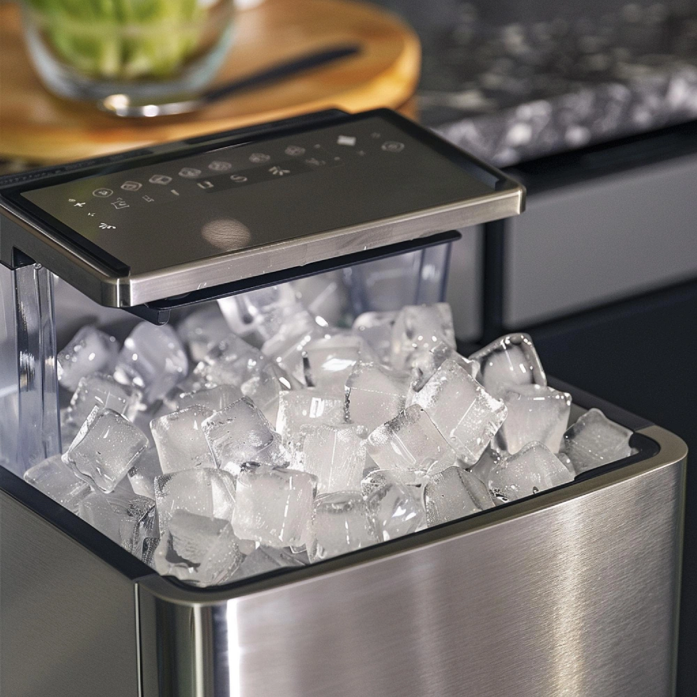 Home ice maker repair service in Dallas diagnosing mechanical issues