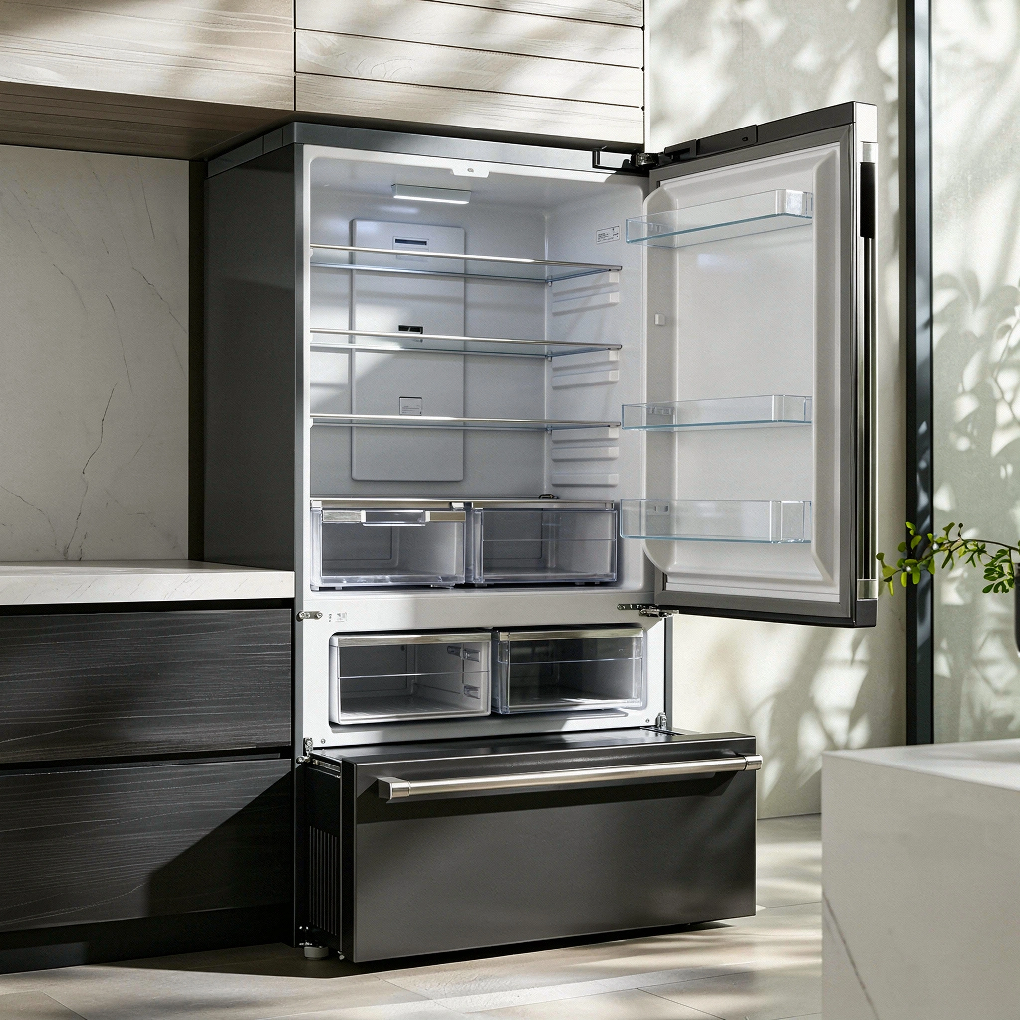 Built-in refrigerator repair service in Dallas restoring cooling performance