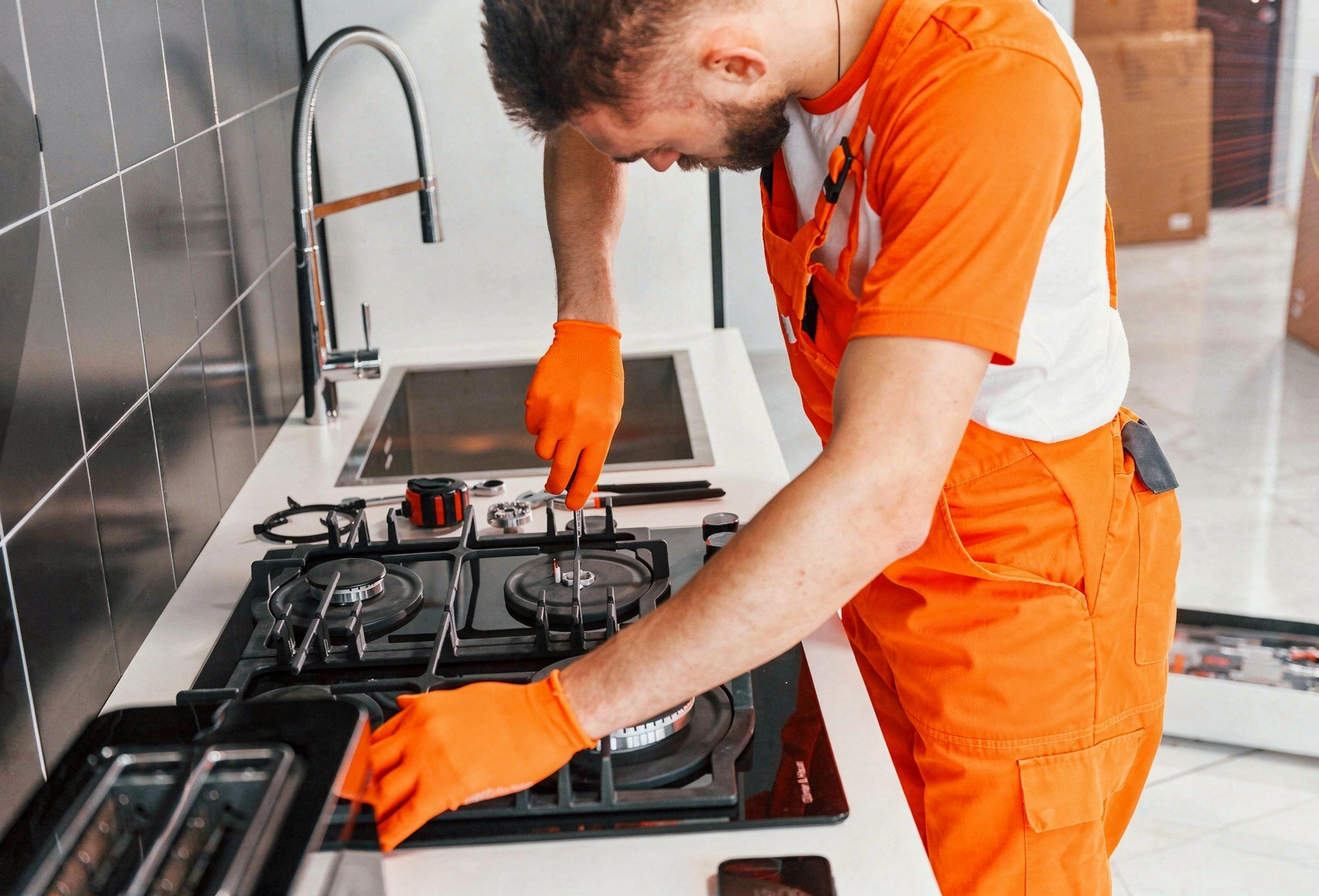 Oven repair service in Dallas diagnosing heating and temperature problems