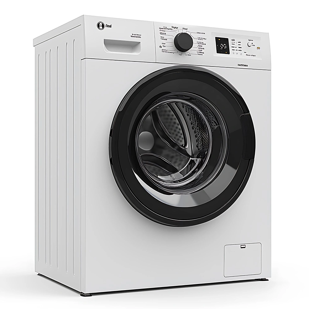 Certified appliance technician repairing a residential washer in Dallas