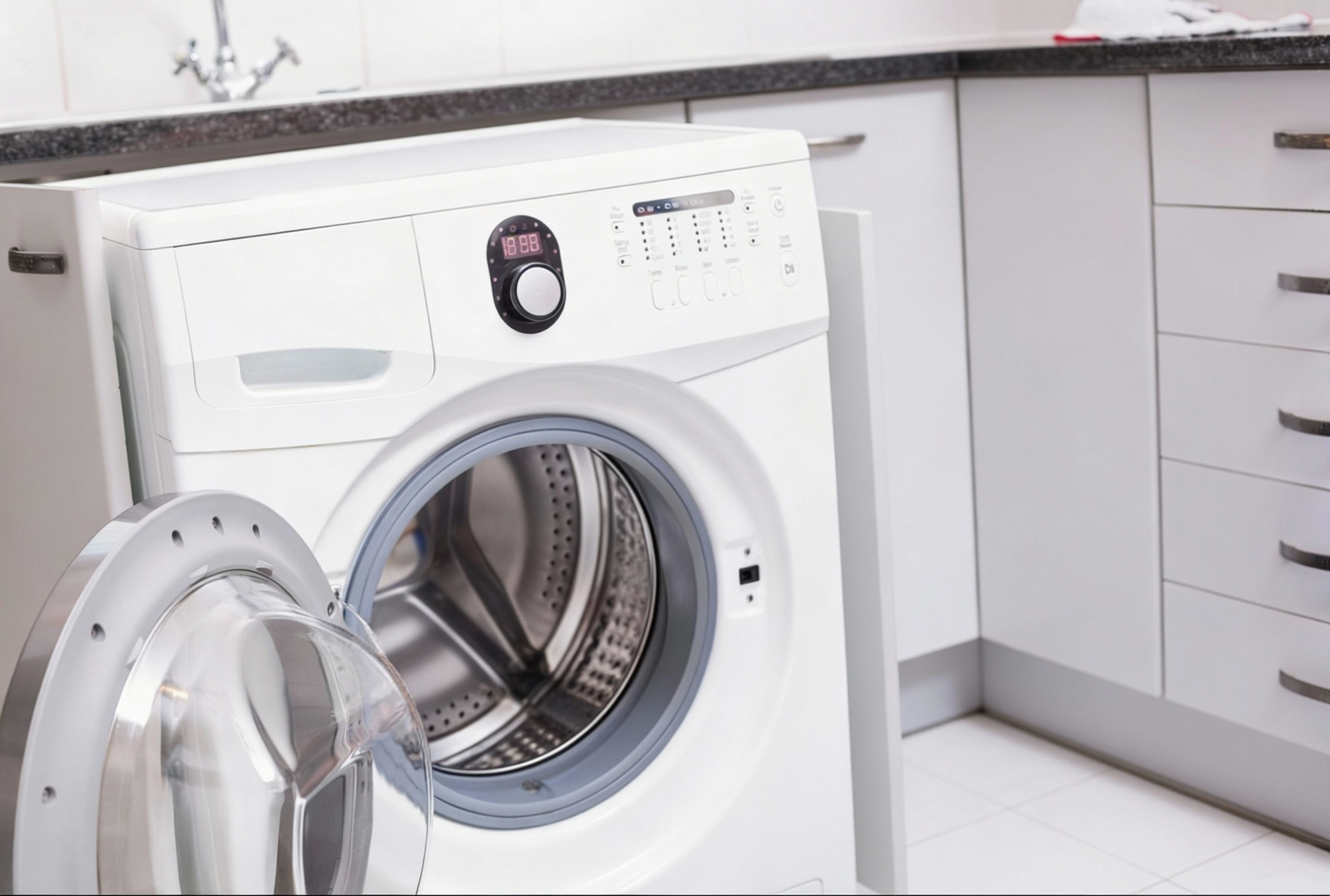 Washing machine repair service in Dallas fixing front load washer